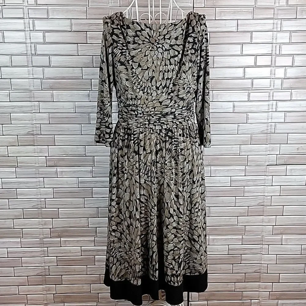 Dress barn midi dress Size 4